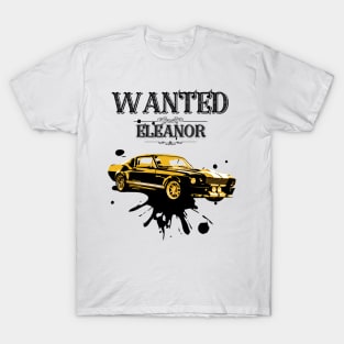 Eleanor Car T-Shirt